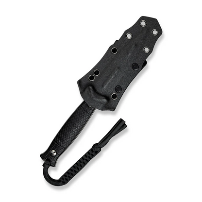 CIVIVI Knives™ Perfrico Fixed Blade C23026-1 Black G10 14C28N Stainless Steel Knife