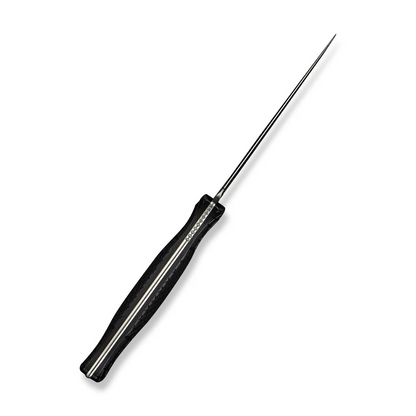 CIVIVI Knives™ Perfrico Fixed Blade C23026-1 Black G10 14C28N Stainless Steel Knife