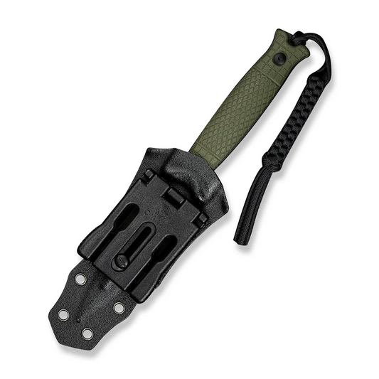 CIVIVI Knives™ Perfrico Fixed Blade C23026-2 OD Green G10 14C28N Stainless Steel Knife