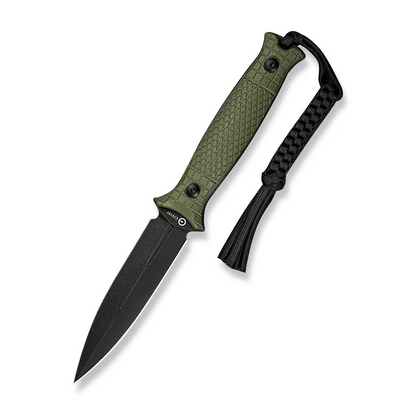 CIVIVI Knives™ Perfrico Fixed Blade C23026-2 OD Green G10 14C28N Stainless Steel Knife