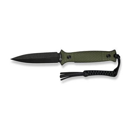 CIVIVI Knives™ Perfrico Fixed Blade C23026-2 OD Green G10 14C28N Stainless Steel Knife