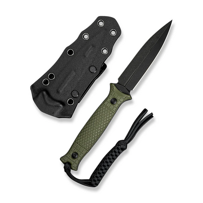 CIVIVI Knives™ Perfrico Fixed Blade C23026-2 OD Green G10 14C28N Stainless Steel Knife