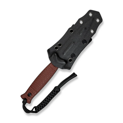 CIVIVI Knives™ Perfrico Fixed Blade C23026-3 Burgundy G10 14C28N Stainless Steel Knife