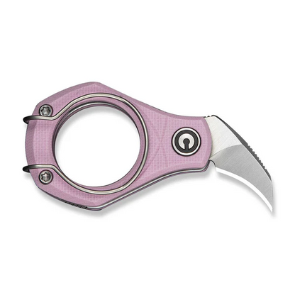 CIVIVI Knives™ Pryus Slip Joint C23038-5 Powder Pink G10 14C28N Stainless Steel Pocket Knife