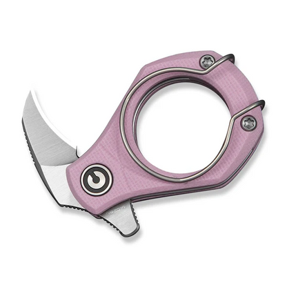 CIVIVI Knives™ Pryus Slip Joint C23038-5 Powder Pink G10 14C28N Stainless Steel Pocket Knife