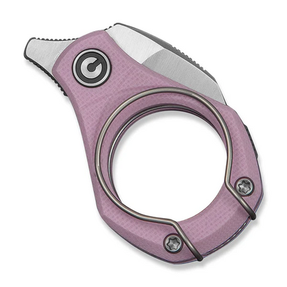 CIVIVI Knives™ Pryus Slip Joint C23038-5 Powder Pink G10 14C28N Stainless Steel Pocket Knife