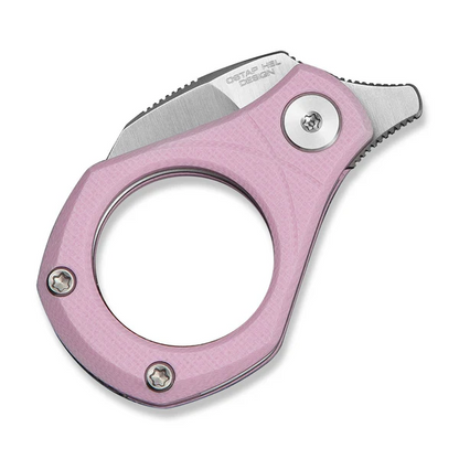 CIVIVI Knives™ Pryus Slip Joint C23038-5 Powder Pink G10 14C28N Stainless Steel Pocket Knife