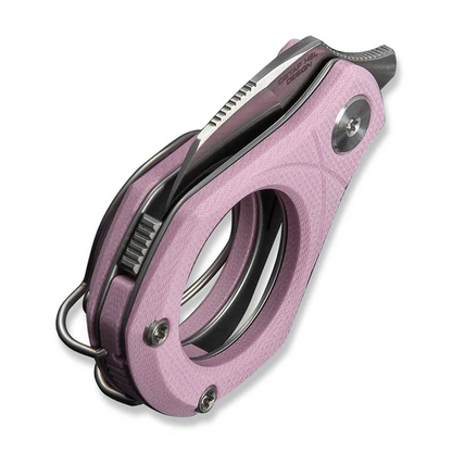 CIVIVI Knives™ Pryus Slip Joint C23038-5 Powder Pink G10 14C28N Stainless Steel Pocket Knife