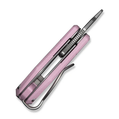 CIVIVI Knives™ Pryus Slip Joint C23038-5 Powder Pink G10 14C28N Stainless Steel Pocket Knife