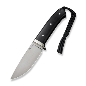 CIVIVI Knives™ Cloud Peak Fixed Blade C23044-1 Black G10 Nitro-V Stainless Steel Knife