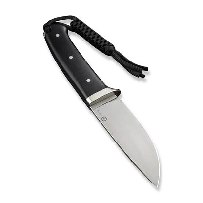 CIVIVI Knives™ Cloud Peak Fixed Blade C23044-1 Black G10 Nitro-V Stainless Steel Knife