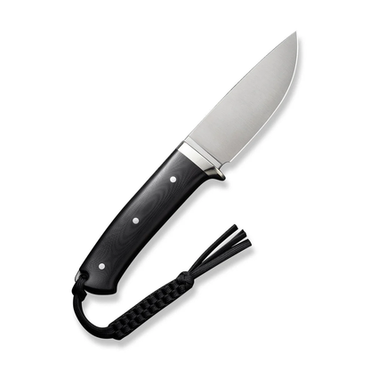 CIVIVI Knives™ Cloud Peak Fixed Blade C23044-1 Black G10 Nitro-V Stainless Steel Knife