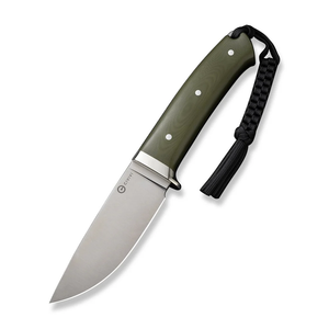 CIVIVI Knives™ Cloud Peak Fixed Blade C23044-2 Green G10 Nitro-V Stainless Steel Knife