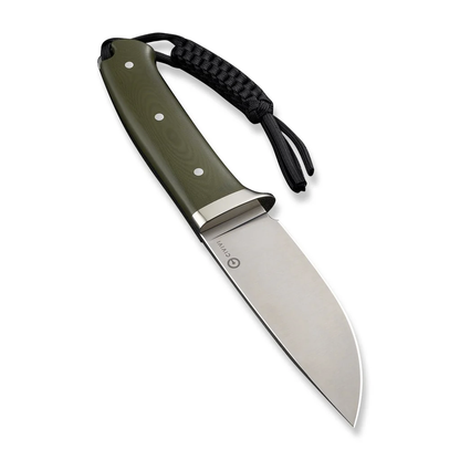 CIVIVI Knives™ Cloud Peak Fixed Blade C23044-2 Green G10 Nitro-V Stainless Steel Knife