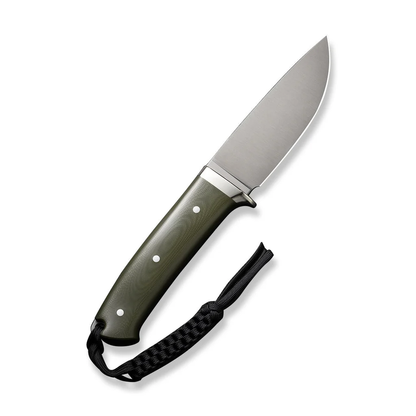 CIVIVI Knives™ Cloud Peak Fixed Blade C23044-2 Green G10 Nitro-V Stainless Steel Knife