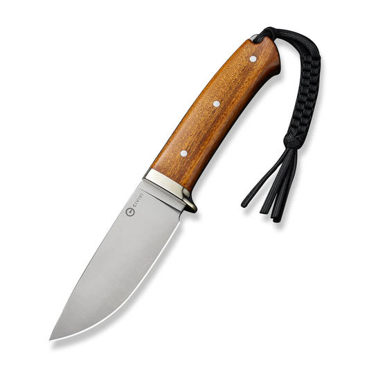 CIVIVI Knives™ Cloud Peak Fixed Blade C23044-3 Guibourtia Wood Nitro-V Stainless Steel Knife