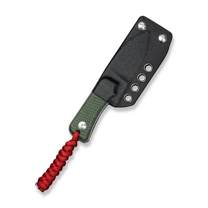 CIVIVI Knives™ Baby Banter Fixed Blade C23045-2 Green Canvas Micarta Nitro-V Stainless Steel Knife