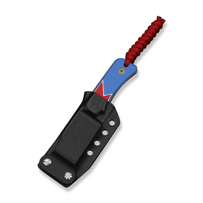 CIVIVI Knives™ Baby Banter Fixed Blade C23045A-1 Red, White & Blue G10 Nitro-V Stainless Steel Knife
