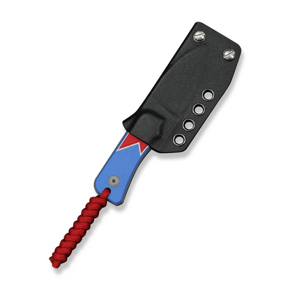 CIVIVI Knives™ Baby Banter Fixed Blade C23045A-1 Red, White & Blue G10 Nitro-V Stainless Steel Knife