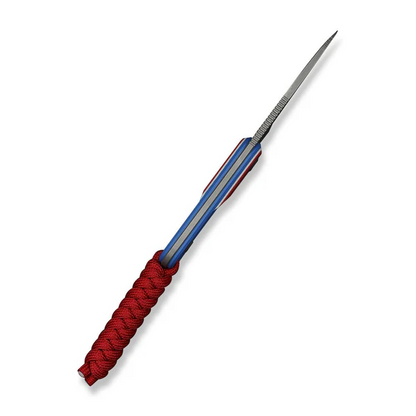 CIVIVI Knives™ Baby Banter Fixed Blade C23045A-1 Red, White & Blue G10 Nitro-V Stainless Steel Knife