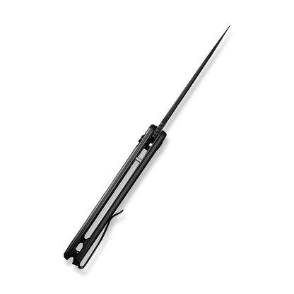 CIVIVI Knives™ Incindie Button Lock C23053-1 Black G10 14C28N Stainless Steel Pocket Knife