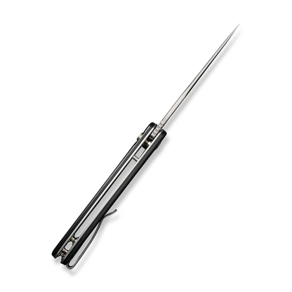 CIVIVI Knives™ Incindie Button Lock C23053-3 Black G10 14C28N Stainless Steel Pocket Knife