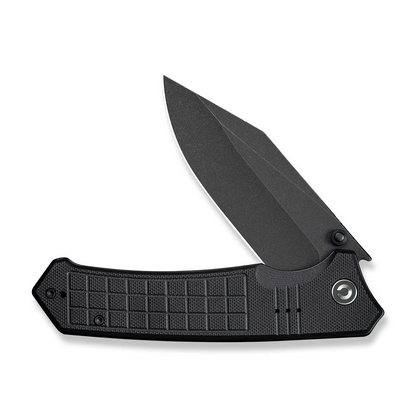 CIVIVI Knives™ Tacticorix Liner Lock C23055-1 Black G10 Nitro-V Stainless Steel Pocket Knife