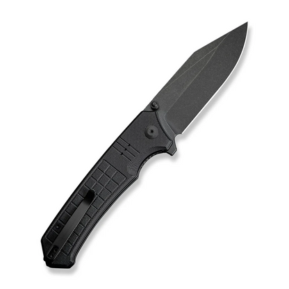 CIVIVI Knives™ Tacticorix Liner Lock C23055-1 Black G10 Nitro-V Stainless Steel Pocket Knife