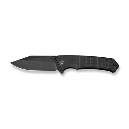 CIVIVI Knives™ Tacticorix Liner Lock C23055-1 Black G10 Nitro-V Stainless Steel Pocket Knife