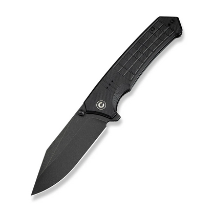 CIVIVI Knives™ Tacticorix Liner Lock C23055-1 Black G10 Nitro-V Stainless Steel Pocket Knife