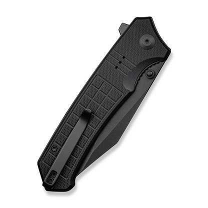 CIVIVI Knives™ Tacticorix Liner Lock C23055-1 Black G10 Nitro-V Stainless Steel Pocket Knife