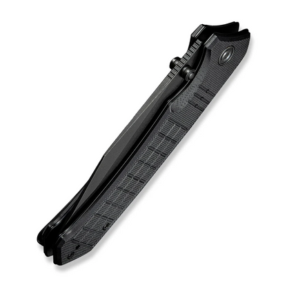 CIVIVI Knives™ Tacticorix Liner Lock C23055-1 Black G10 Nitro-V Stainless Steel Pocket Knife