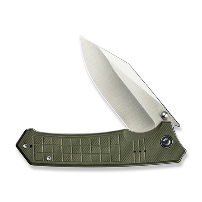 CIVIVI Knives™ Tacticorix Liner Lock C23055-2 OD Green G10 Nitro-V Stainless Steel Pocket Knife