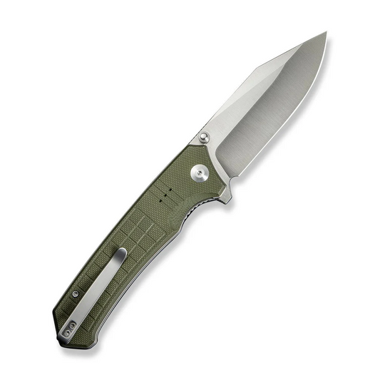 CIVIVI Knives™ Tacticorix Liner Lock C23055-2 OD Green G10 Nitro-V Stainless Steel Pocket Knife