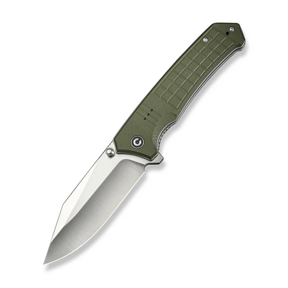 CIVIVI Knives™ Tacticorix Liner Lock C23055-2 OD Green G10 Nitro-V Stainless Steel Pocket Knife