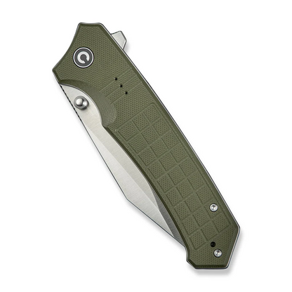 CIVIVI Knives™ Tacticorix Liner Lock C23055-2 OD Green G10 Nitro-V Stainless Steel Pocket Knife