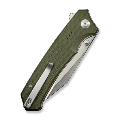 CIVIVI Knives™ Tacticorix Liner Lock C23055-2 OD Green G10 Nitro-V Stainless Steel Pocket Knife