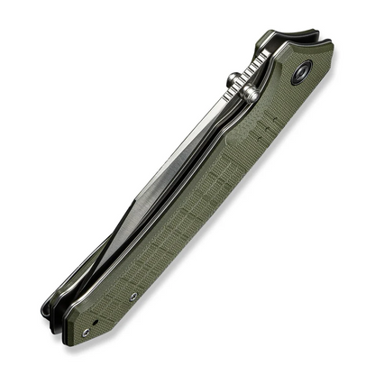 CIVIVI Knives™ Tacticorix Liner Lock C23055-2 OD Green G10 Nitro-V Stainless Steel Pocket Knife