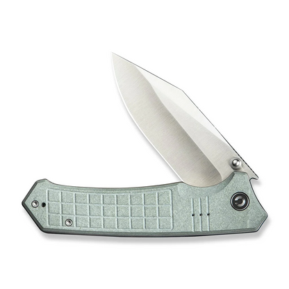 CIVIVI Knives™ Tacticorix Liner Lock C23055-3 Gray Shredded G10 Nitro-V Stainless Steel Pocket Knife