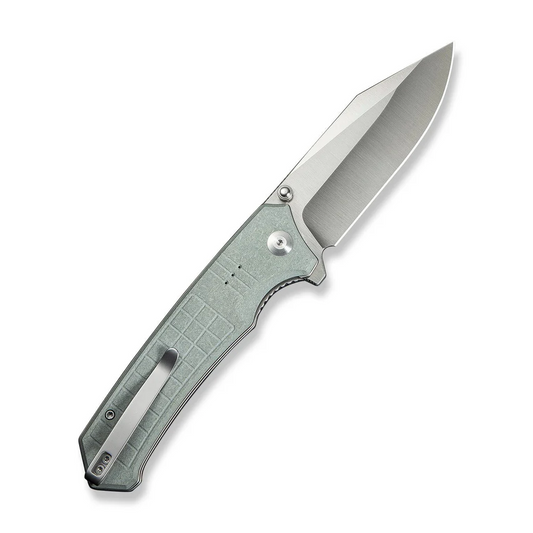 CIVIVI Knives™ Tacticorix Liner Lock C23055-3 Gray Shredded G10 Nitro-V Stainless Steel Pocket Knife