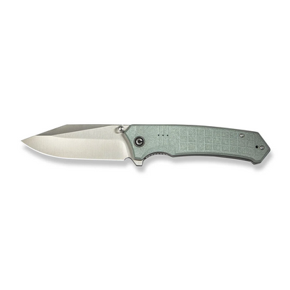 CIVIVI Knives™ Tacticorix Liner Lock C23055-3 Gray Shredded G10 Nitro-V Stainless Steel Pocket Knife