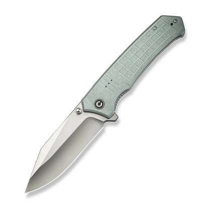 CIVIVI Knives™ Tacticorix Liner Lock C23055-3 Gray Shredded G10 Nitro-V Stainless Steel Pocket Knife