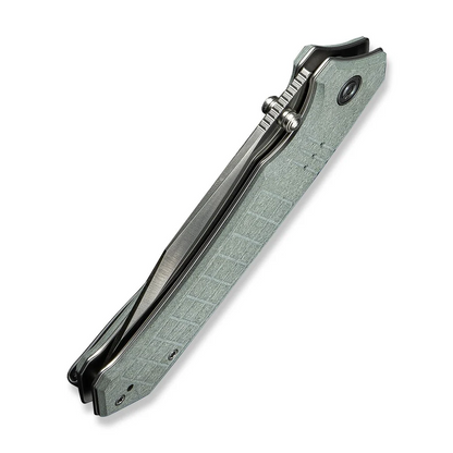 CIVIVI Knives™ Tacticorix Liner Lock C23055-3 Gray Shredded G10 Nitro-V Stainless Steel Pocket Knife