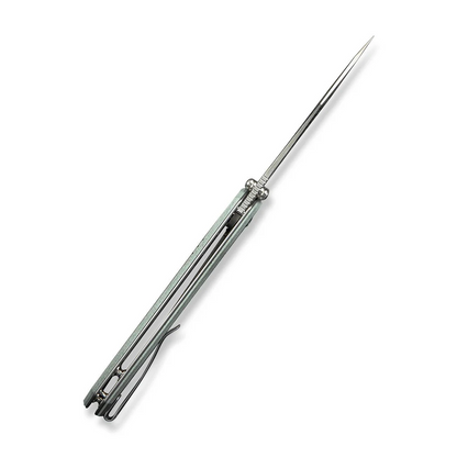 CIVIVI Knives™ Tacticorix Liner Lock C23055-3 Gray Shredded G10 Nitro-V Stainless Steel Pocket Knife