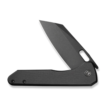 CIVIVI Knives™ Nugz Liner Lock C23060-1 Black G10 14C28N Stainless Steel Pocket Knife