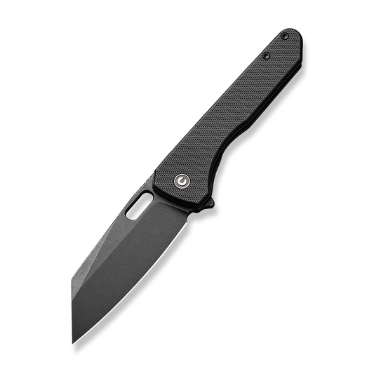 CIVIVI Knives™ Nugz Liner Lock C23060-1 Black G10 14C28N Stainless Steel Pocket Knife