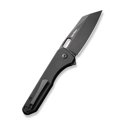 CIVIVI Knives™ Nugz Liner Lock C23060-1 Black G10 14C28N Stainless Steel Pocket Knife