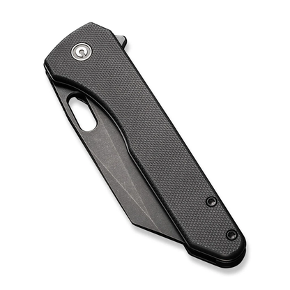 CIVIVI Knives™ Nugz Liner Lock C23060-1 Black G10 14C28N Stainless Steel Pocket Knife