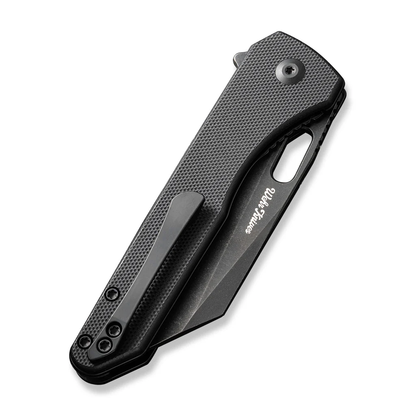 CIVIVI Knives™ Nugz Liner Lock C23060-1 Black G10 14C28N Stainless Steel Pocket Knife