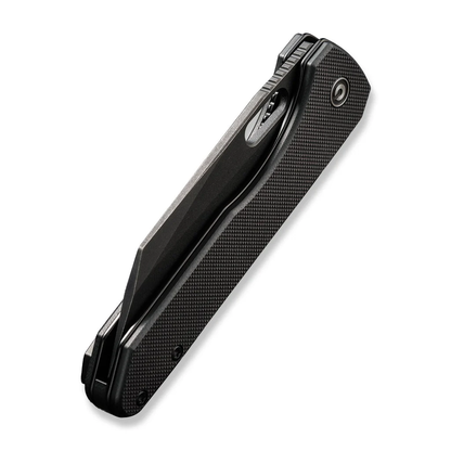 CIVIVI Knives™ Nugz Liner Lock C23060-1 Black G10 14C28N Stainless Steel Pocket Knife